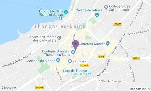 Localisation Girard Pascal