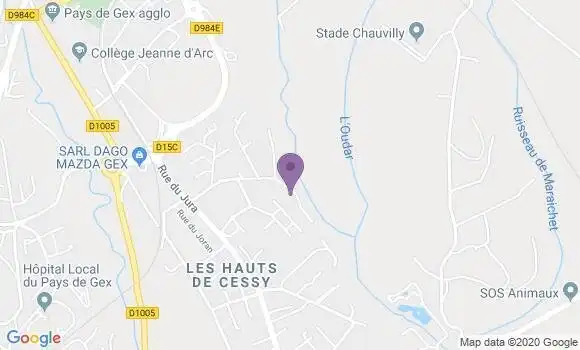 Localisation Nosbaum Véronique