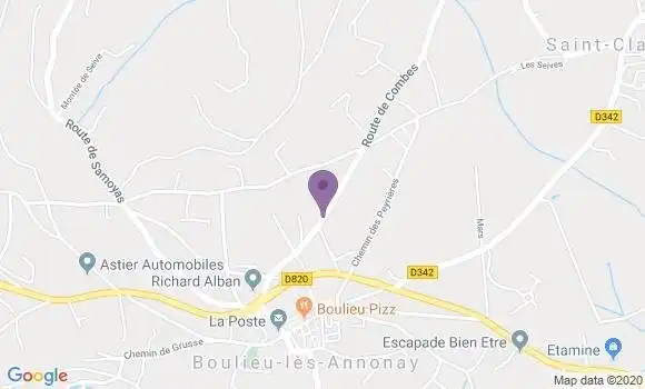 Localisation Roussat Olivier