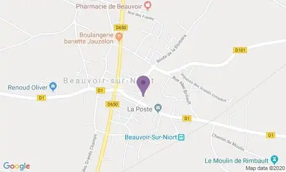 Localisation Chaillou Philippe