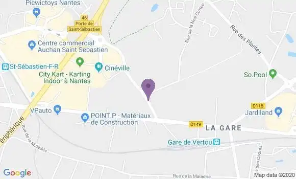 Localisation Caussade Cabus Annie