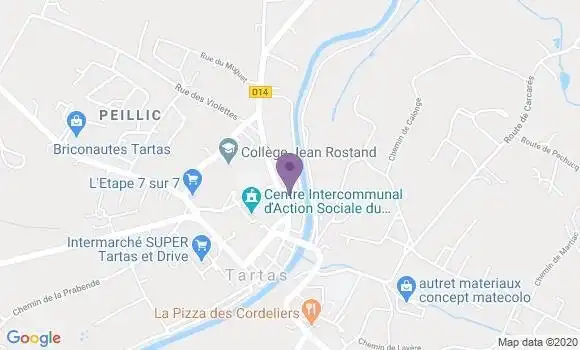 Localisation Maleval Francis