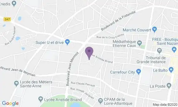 Localisation Lellouch Jean Louis