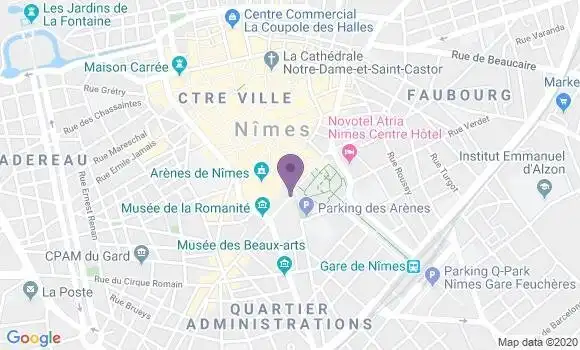 Localisation Maurel Serge