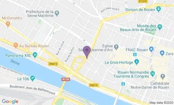 Localisation Mahe Verdure Christian
