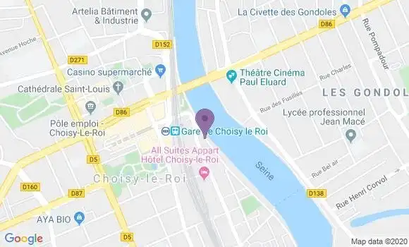Localisation Basset Thierry