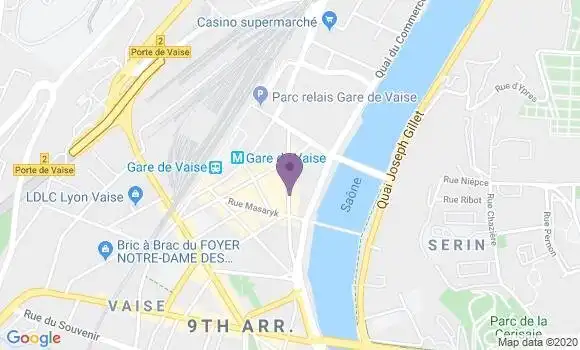 Localisation Domas Philippe