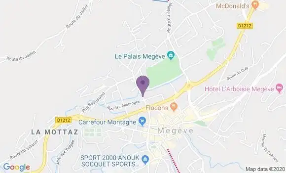 Localisation Guedon Jean Michel