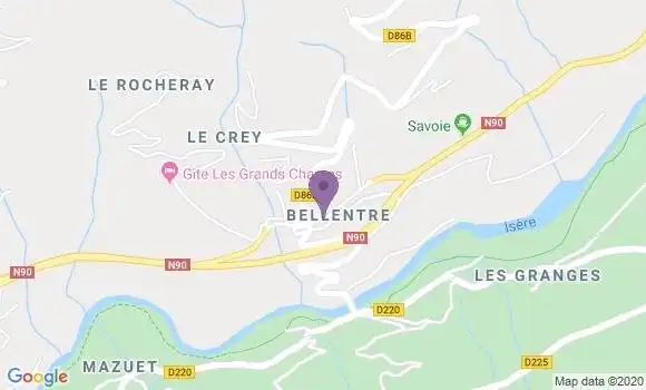 Localisation Lamy Philippe