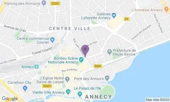 Localisation Mercier Raymond