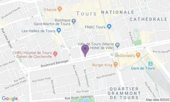 Localisation Chaperot Gordana