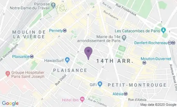 Localisation Fichet Philippe