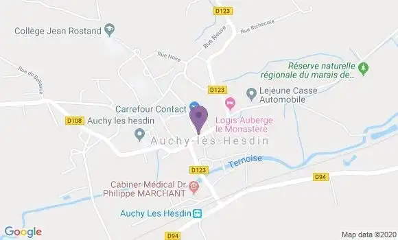 Localisation Arnous Mohamed