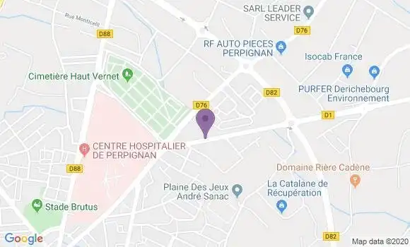 Localisation Casel Thomas