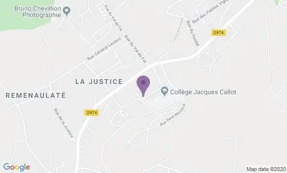 Localisation Ghisalberti Charles