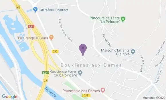 Localisation Petit Emmanuel