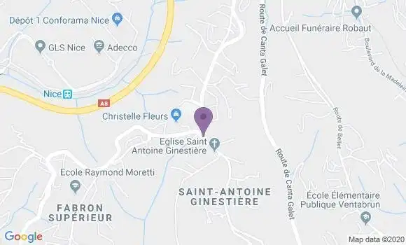 Localisation Achard Pierre