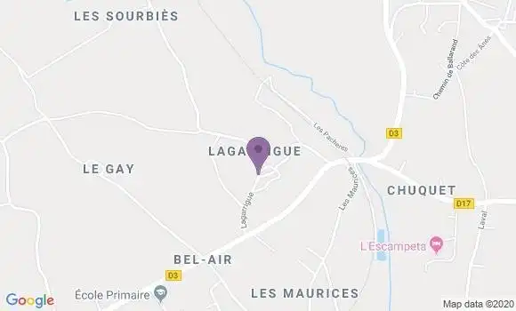 Localisation Nelson Ugo