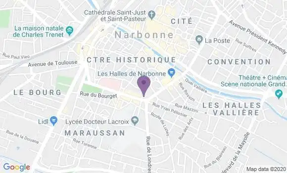 Localisation Rayssac Isabelle