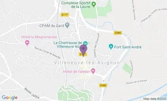 Localisation Saint Paul Marie Anne