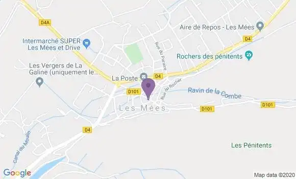 Localisation Legrand Dominique