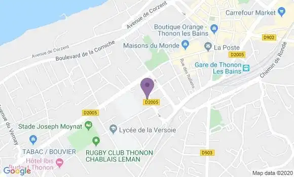 Localisation Buisson Pierre