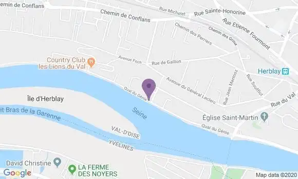 Localisation Bruneau Charles Henry