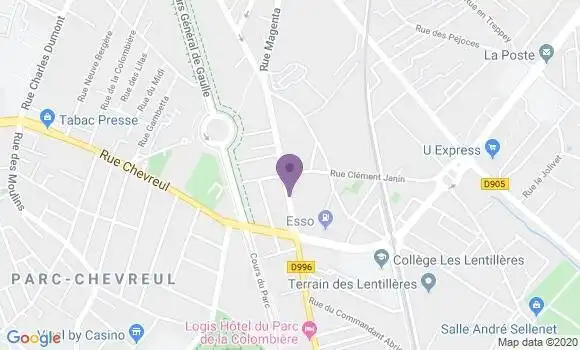 Localisation Cornu Thierry