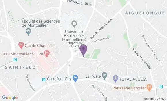 Localisation Stadler Michel