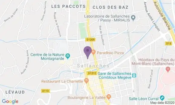 Localisation Dubosson Jean François