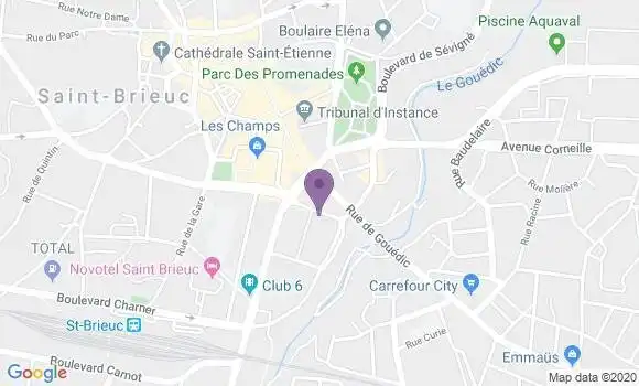 Localisation Bonnot Dominique