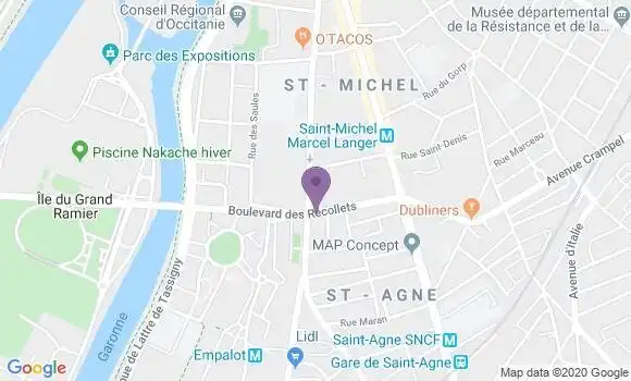 Localisation Cirgue Philippe