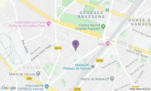 Localisation Deligne Daniel
