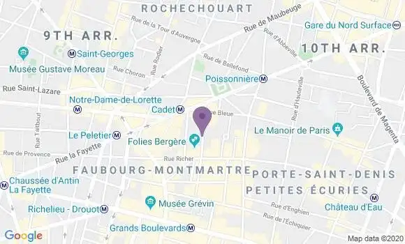 Localisation Lemarie Eric