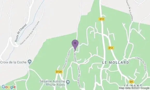 Localisation Gilbert Jean Marc