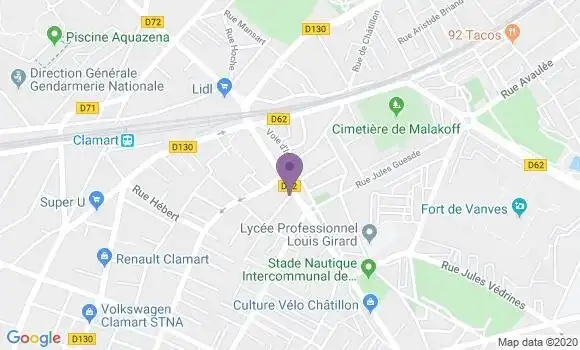 Localisation Beaufort Thierry