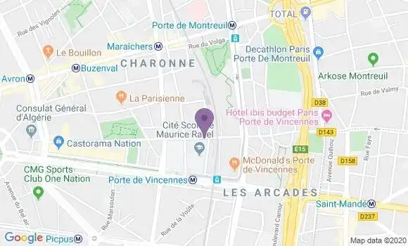 Localisation Bigot Louguet Chantal