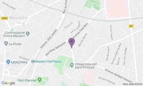Localisation De Blanchaud Francis