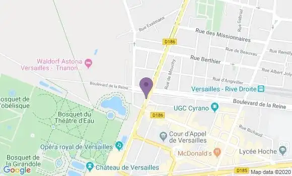 Localisation De Maindreville Gabriel