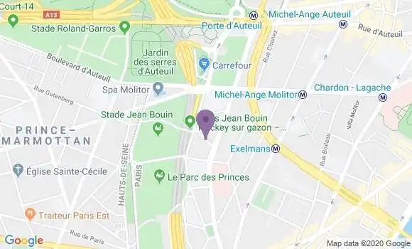 Localisation Egreteau François