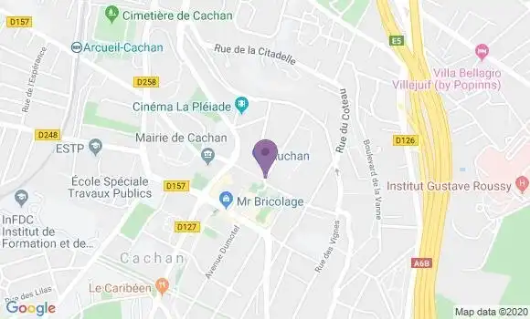Localisation Forget Claude