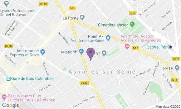 Localisation Grobon Jean Marc