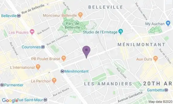 Localisation Guermont Pierre