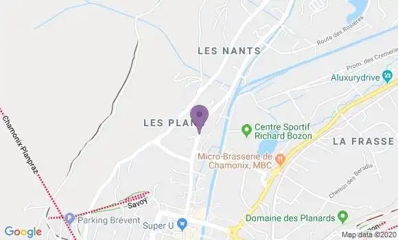 Localisation Mazza Alain