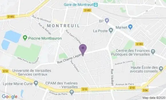 Localisation Lagard Pierre