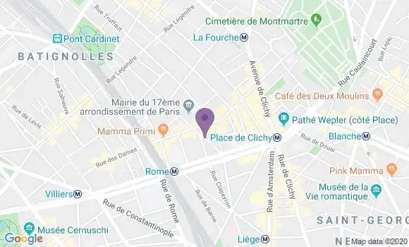 Localisation Lefevre Frédéric