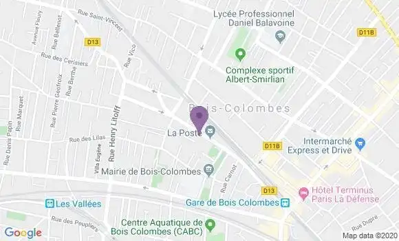 Localisation De Vilmorin Jean