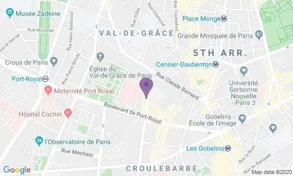 Localisation Le Lostec Jean Claude
