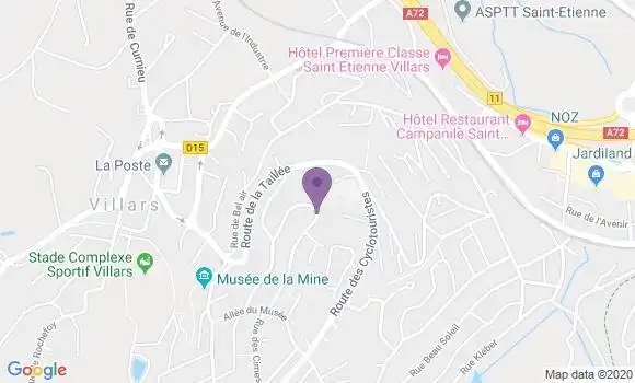 Localisation Lacroix Vidil Annick