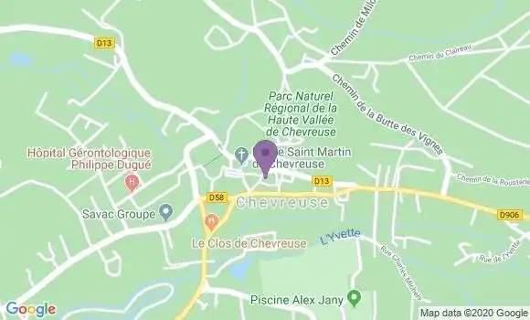 Localisation Mysliwicz François